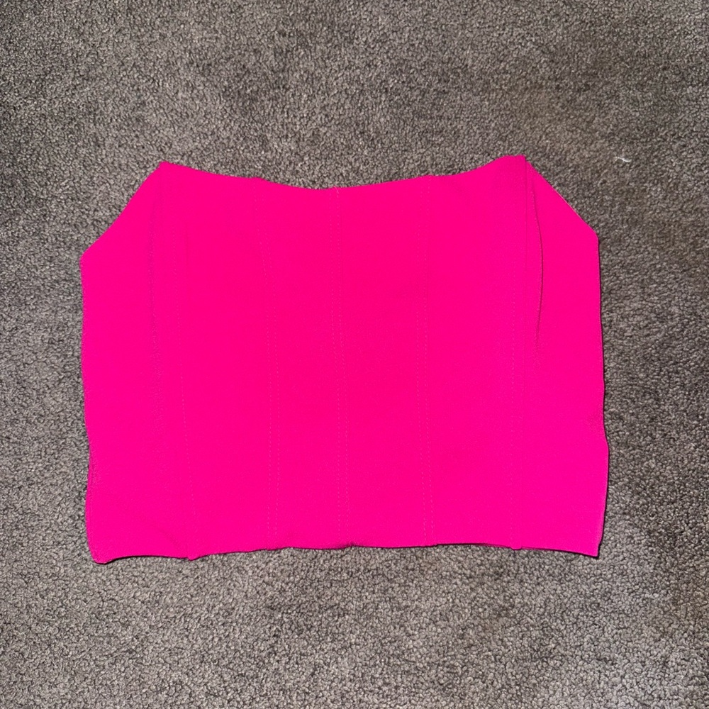 Nasty Gal NWT strapless top size small